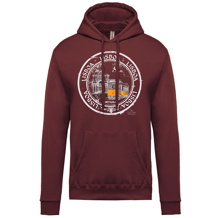 Sweatshirt Kariban com Capuz Selo 1
