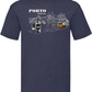 T-shirt Monumentos Porto