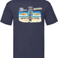 T-shirt Pegadas Albufeira