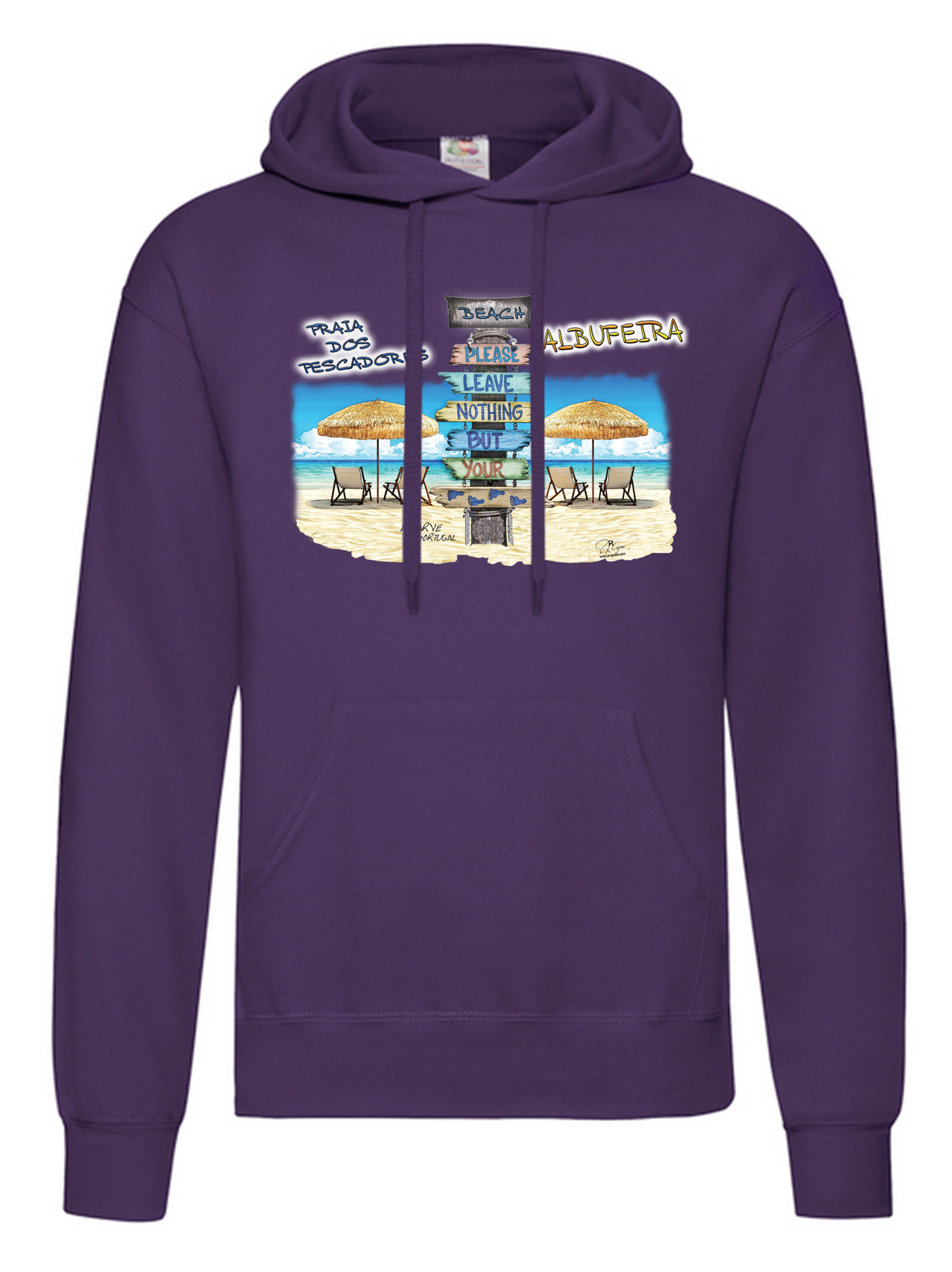 Sweatshirt Pegadas Albufeira
