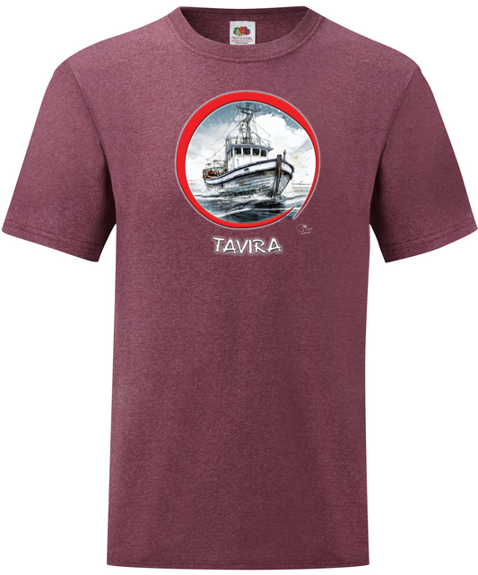 T-shirt Traineira Tavira