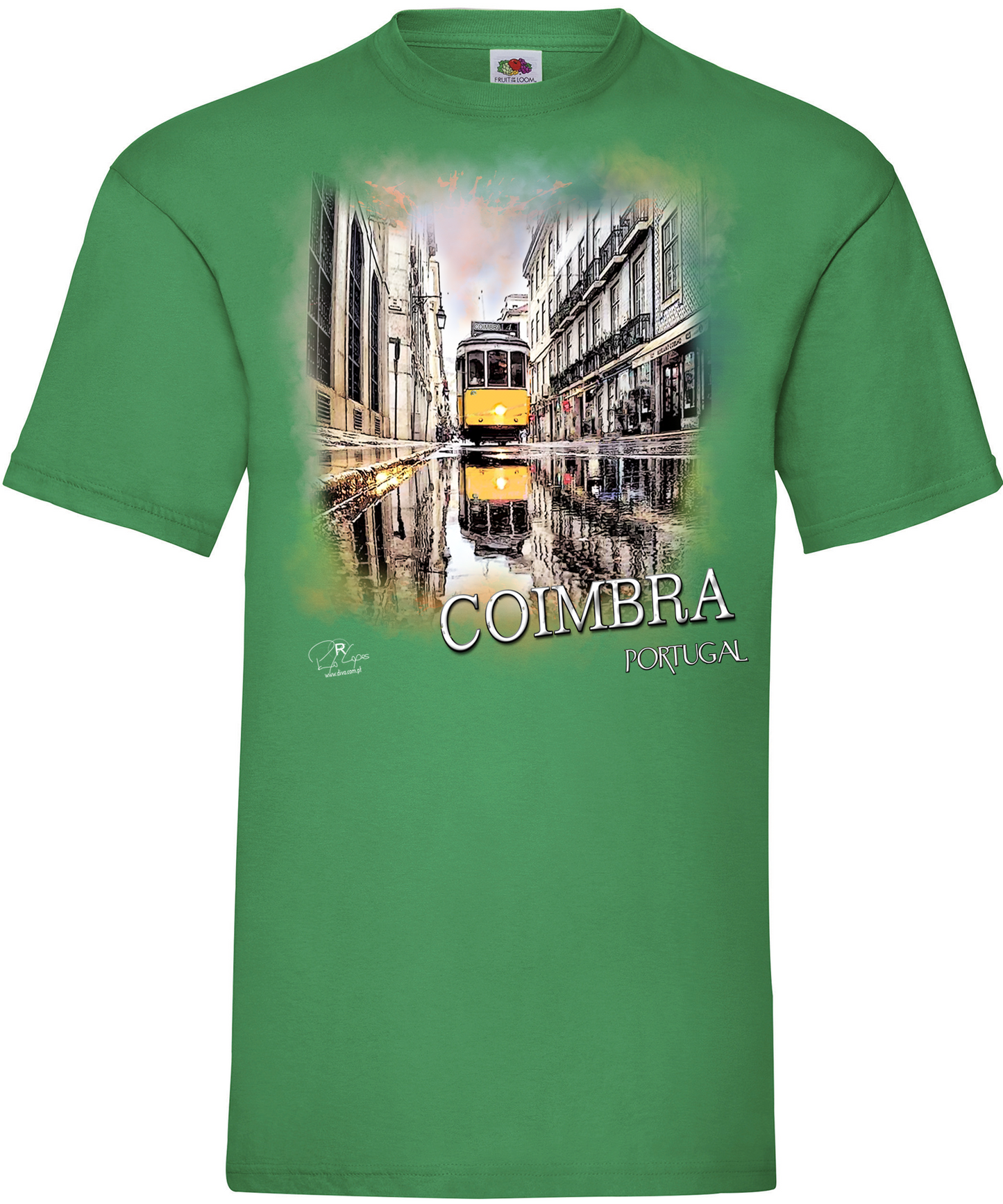 T-shirt Espelho Coimbra