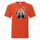 T-shirt Fruit of the Loom, Iconic, 150g, Luar Nazaré
