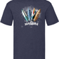 T-shirt Surfboards Ilha da Madeira