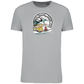 T-Shirt Algodão Biológico Surf Life Nazaré