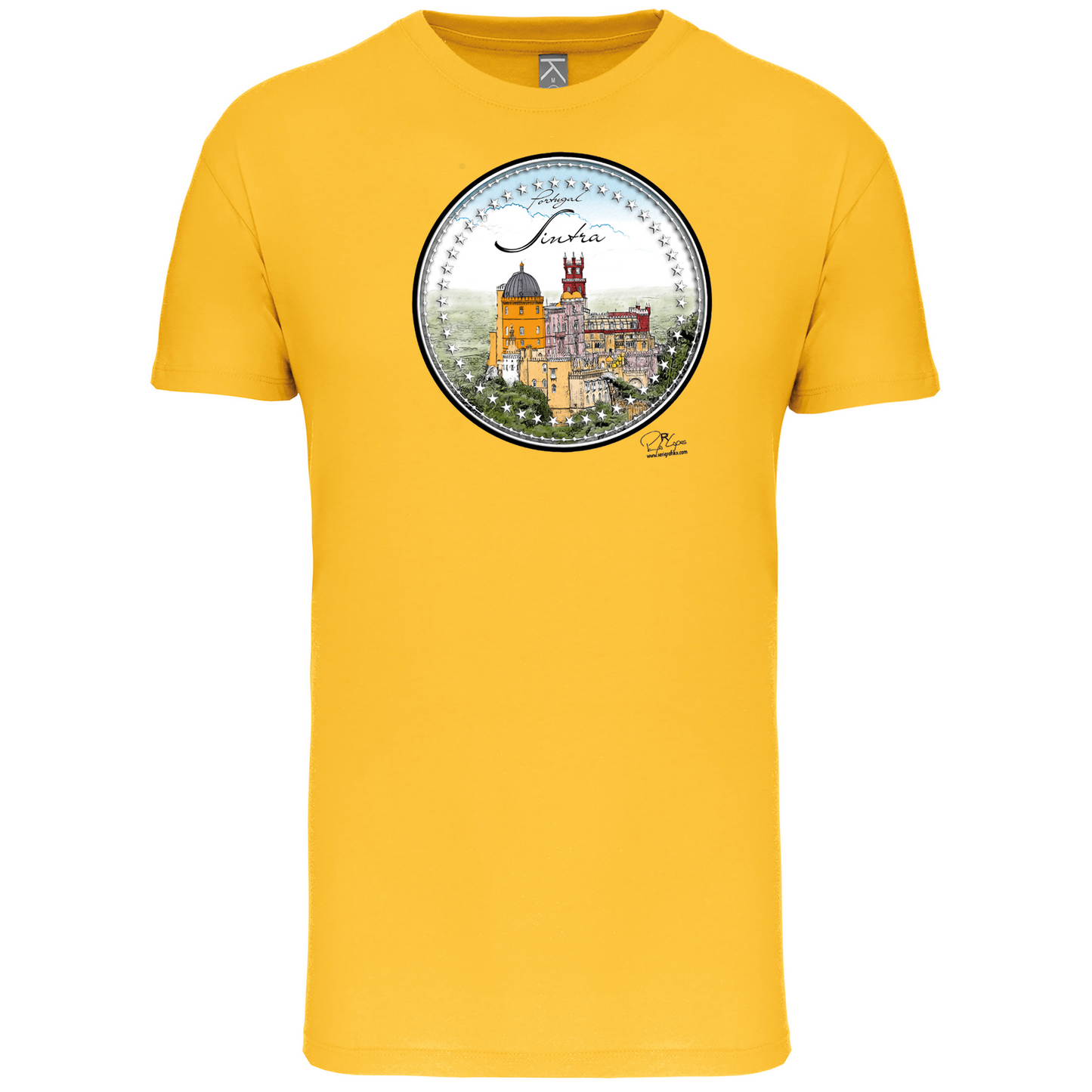 T-Shirt Algodão Biológico Extreme Sintra
