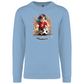 Sweatshirt Kariban sem Capuz 7 Madeira