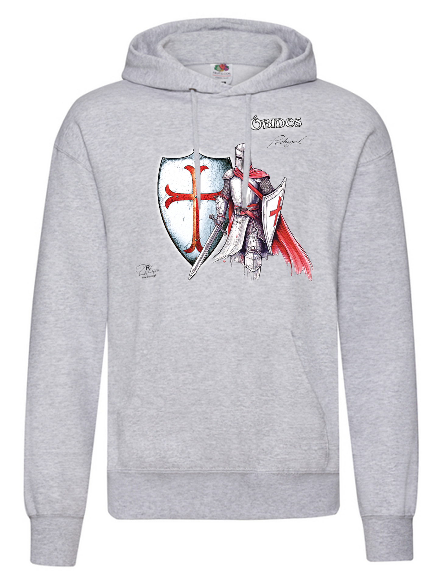 Sweatshirt Templário Óbidos