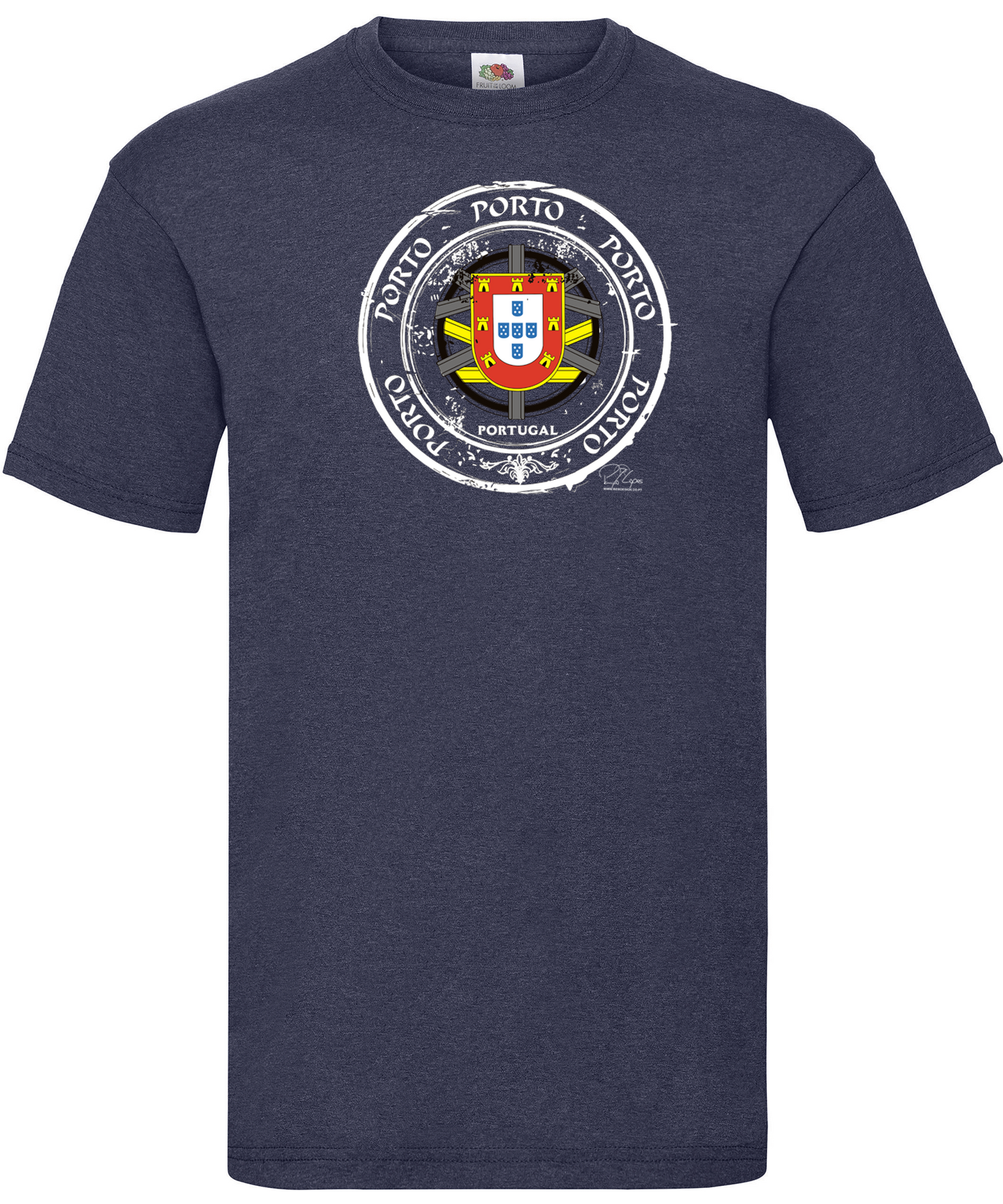 T-shirt Selo Escudo Porto