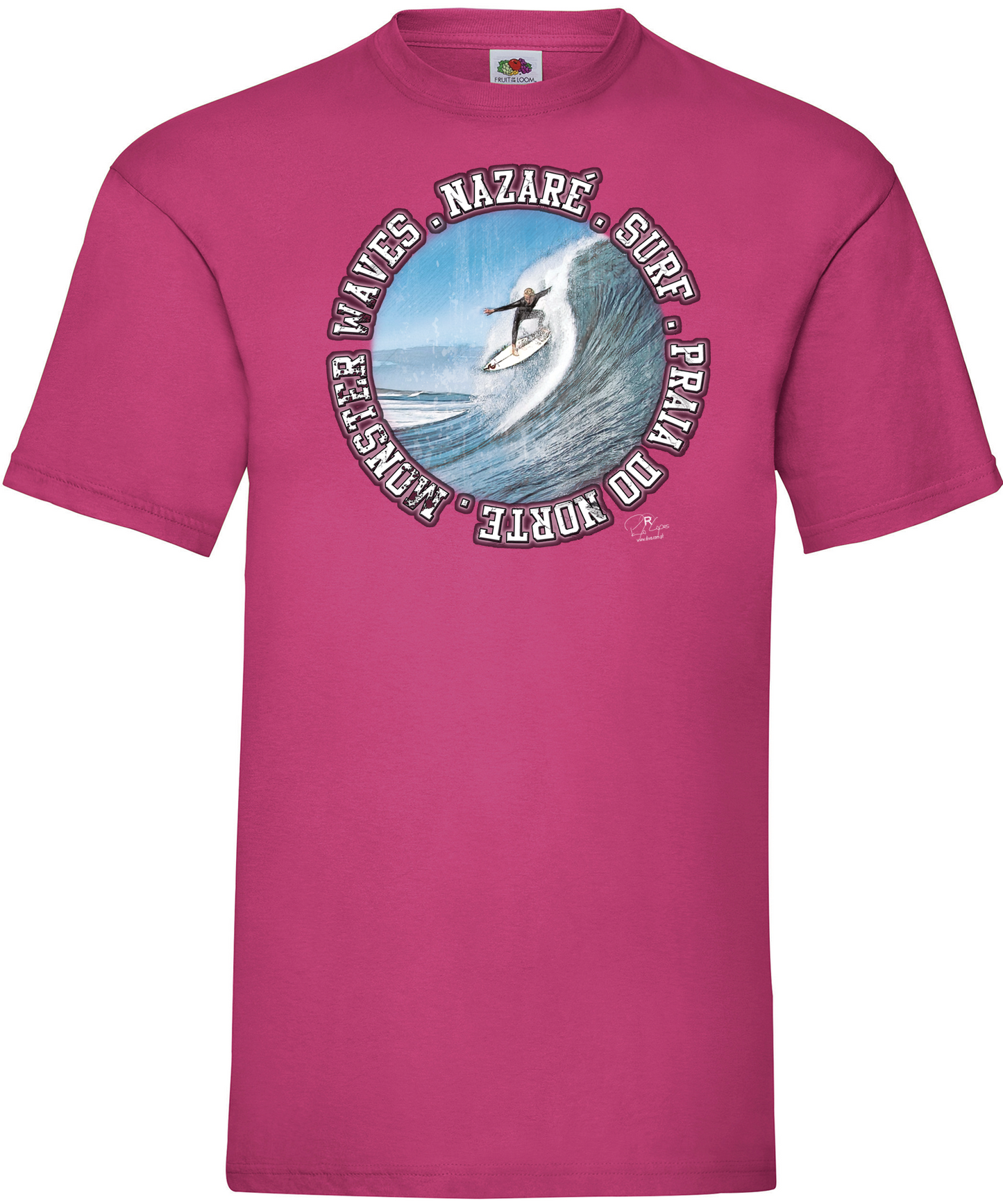 T-shirt Monster Waves 2