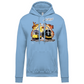 Sweatshirt Kariban com Capuz Tradição e Modernidade