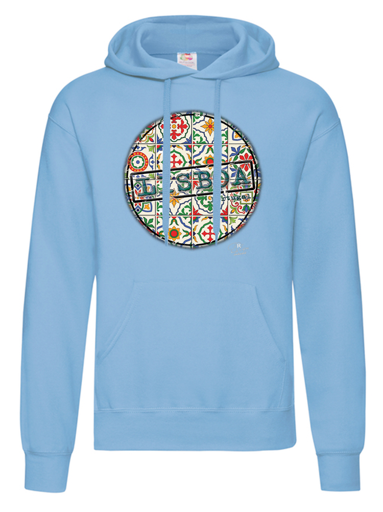 Sweatshirt Pin Lisboa