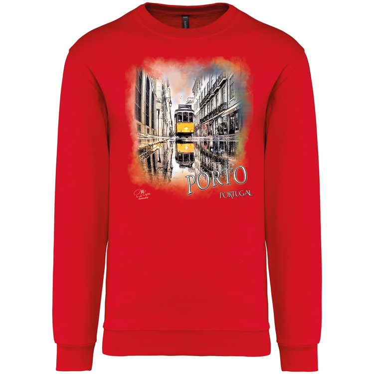 Sweatshirt Kariban sem Capuz Espelho LP