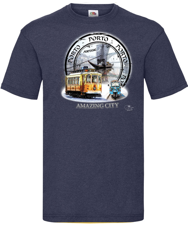 T-shirt Amazing City  Porto
