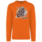 Sweatshirt Kariban sem Capuz Ride on the Edge Quarteira
