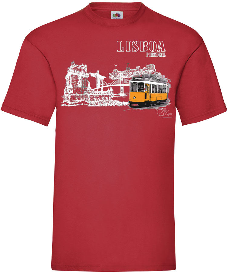 T-shirt Monumentos Lisboa