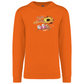 Sweatshirt Kariban sem Capuz Madeira Flowers