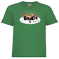 T-shirt Fruit of the Loom Kids Alfa Romeo Type 159
