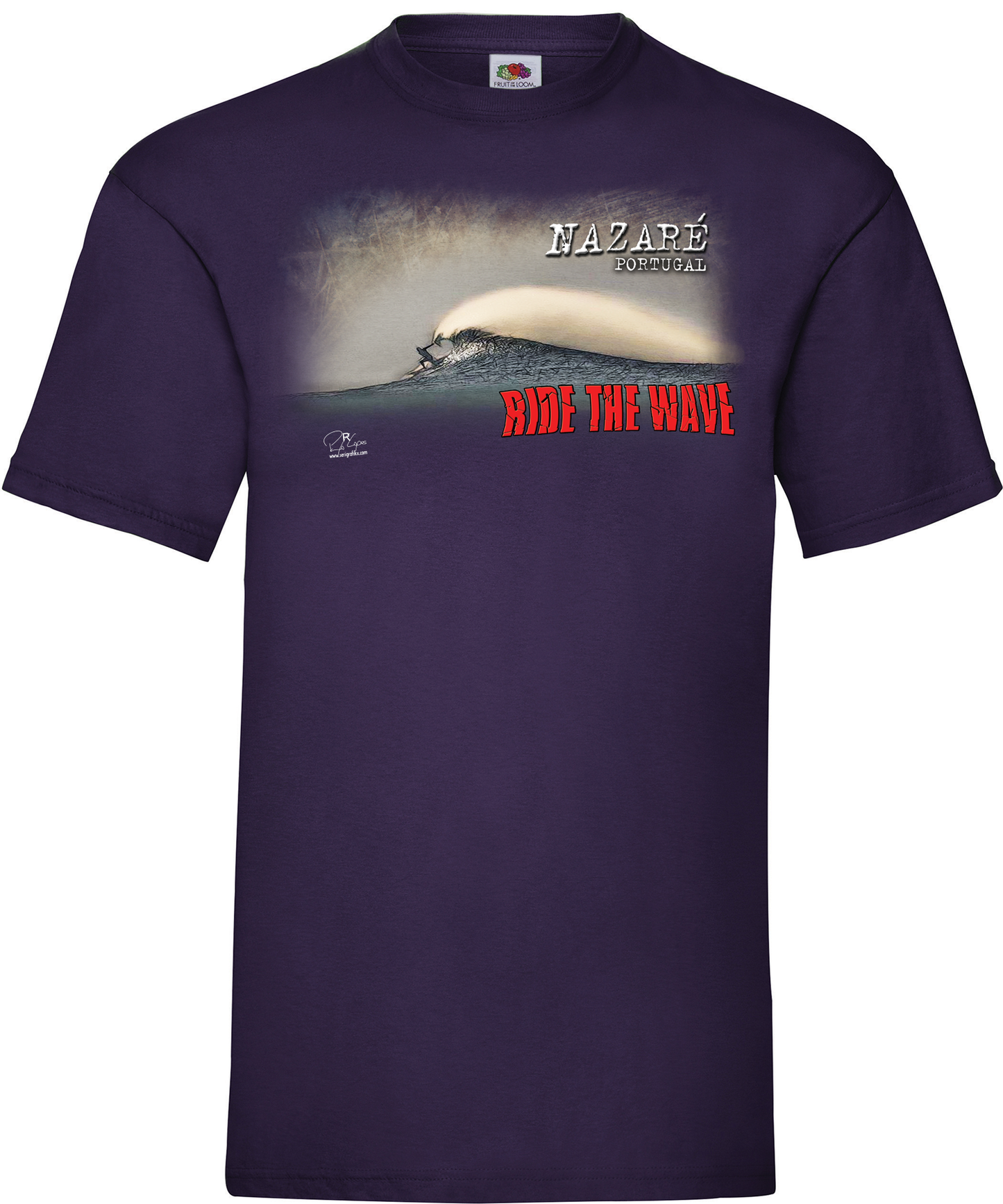 T-shirt Ride The Wave