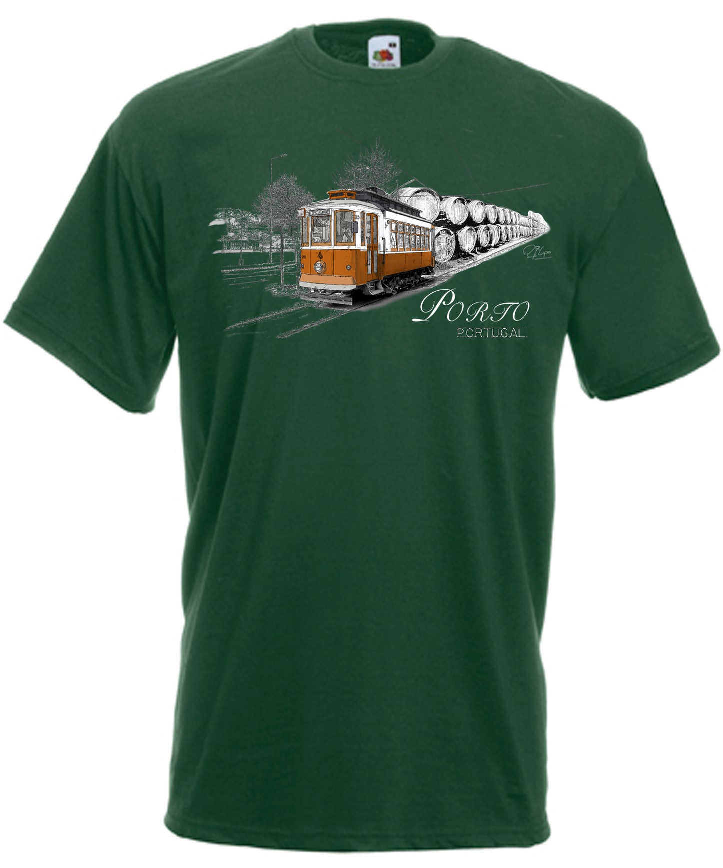 T-shirt Pipas