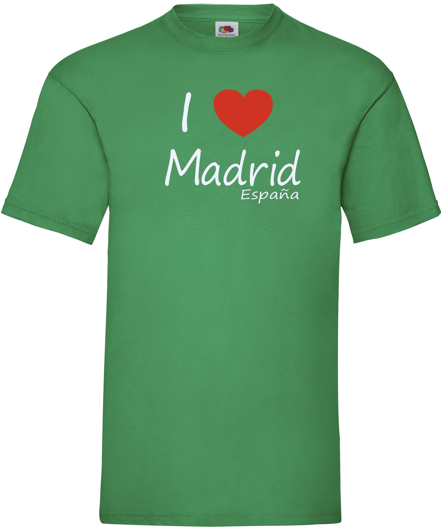 T-shirt I Love Madrid