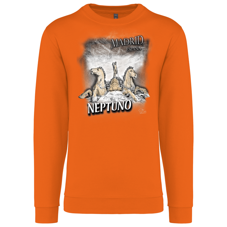 Sweatshirt Kariban sem Capuz Neptuno