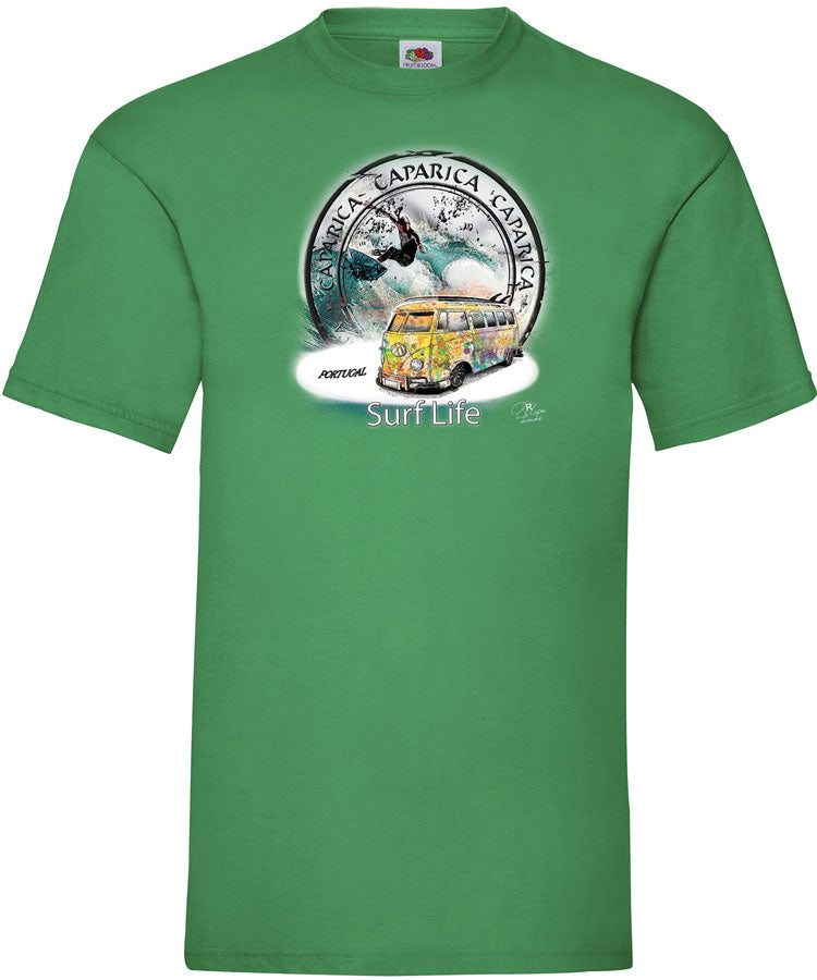 T-shirt Surf Life Costa da Caparica