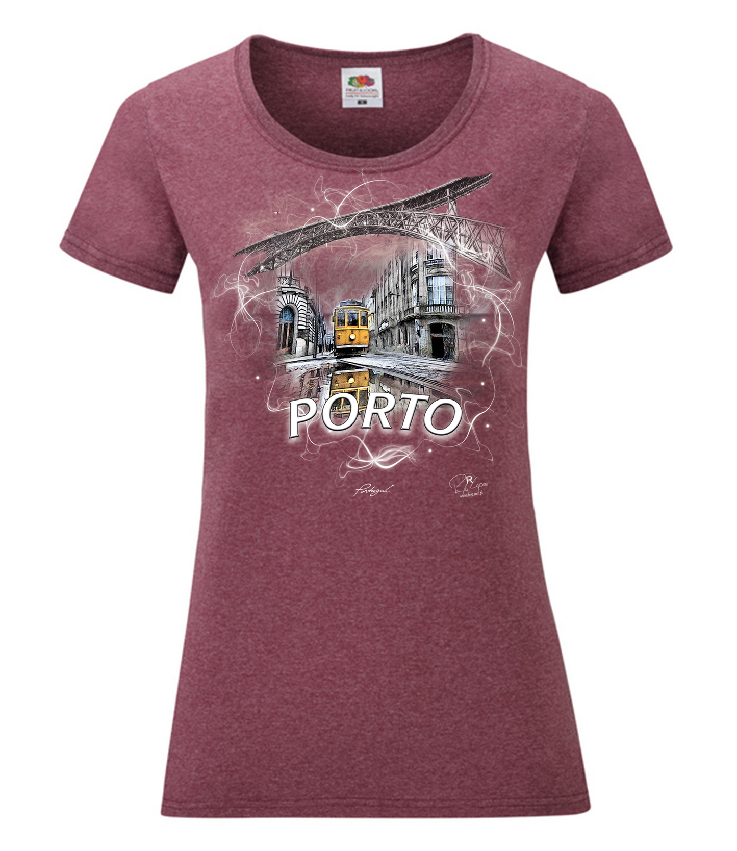 T-shirt Senhora Carreira 22 Porto