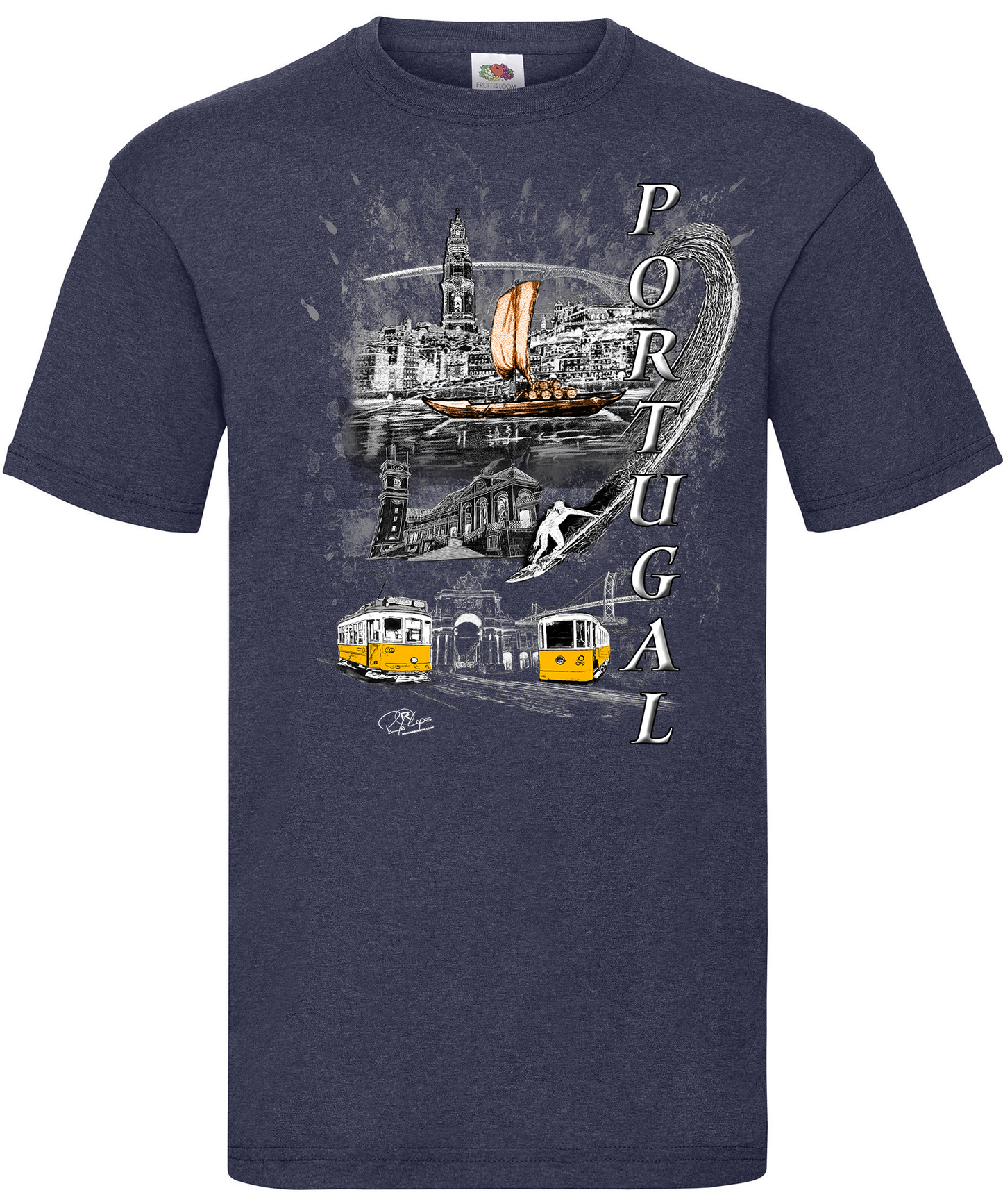 T-shirt Norte Sul