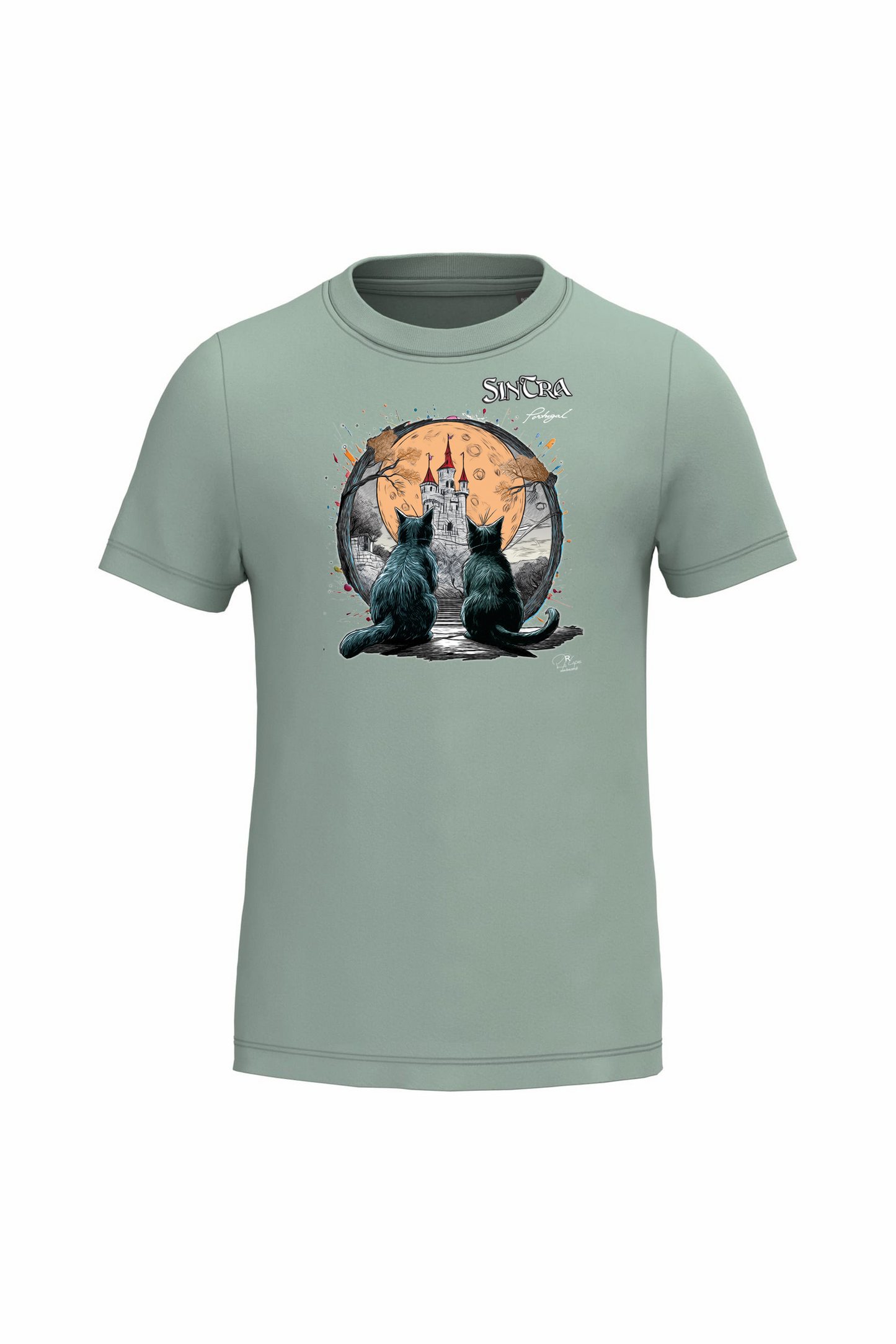 T-shirt de Criança Kariban Luar Sintra