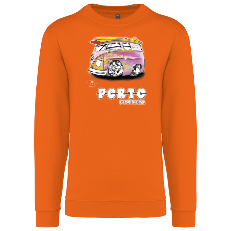 Sweatshirt Kariban sem Capuz Gorduxinha Porto
