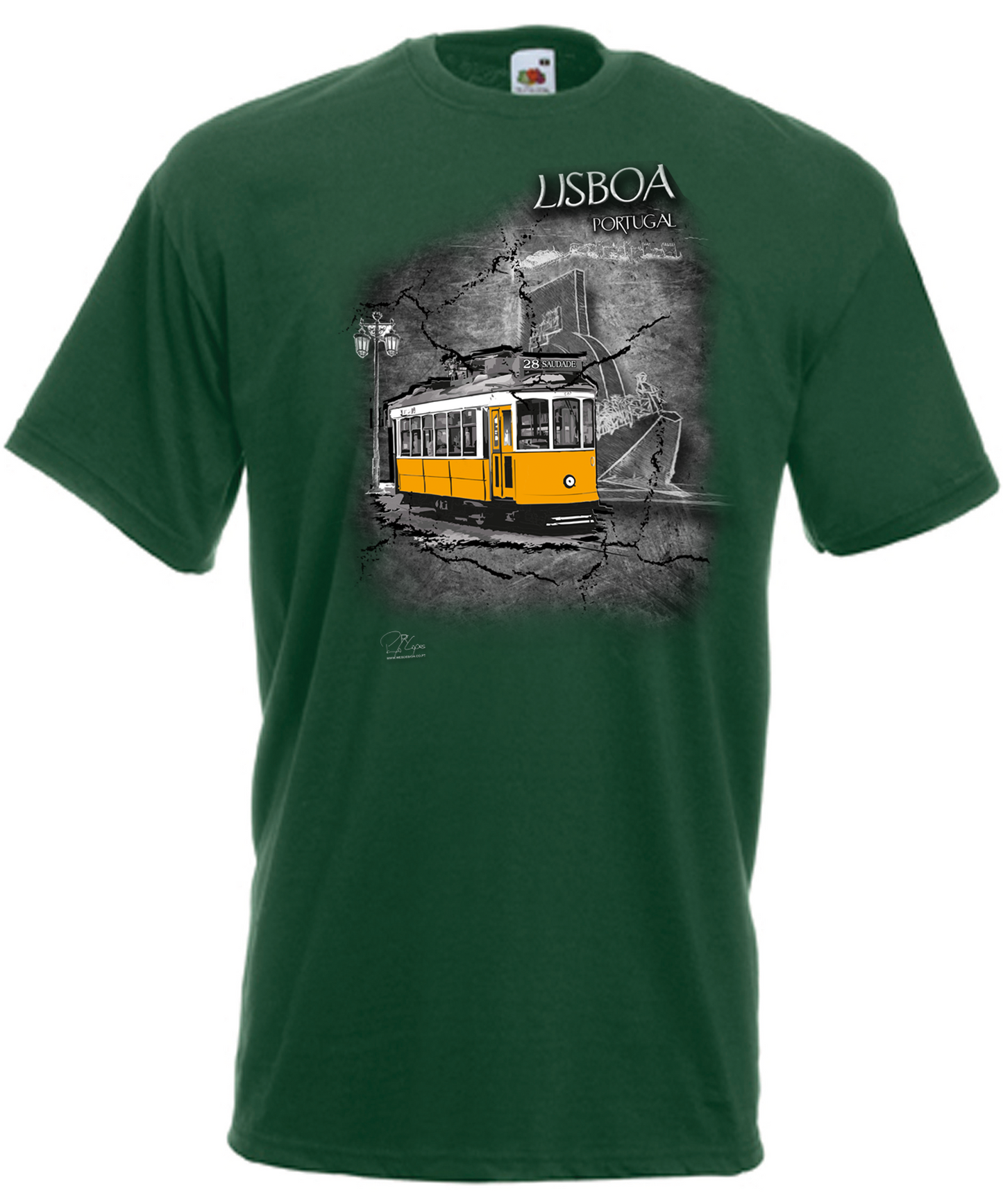 T-shirt Saudade