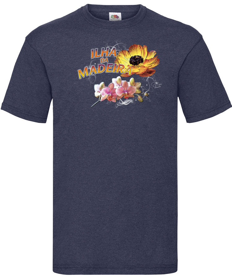 T-shirt Madeira Flowers