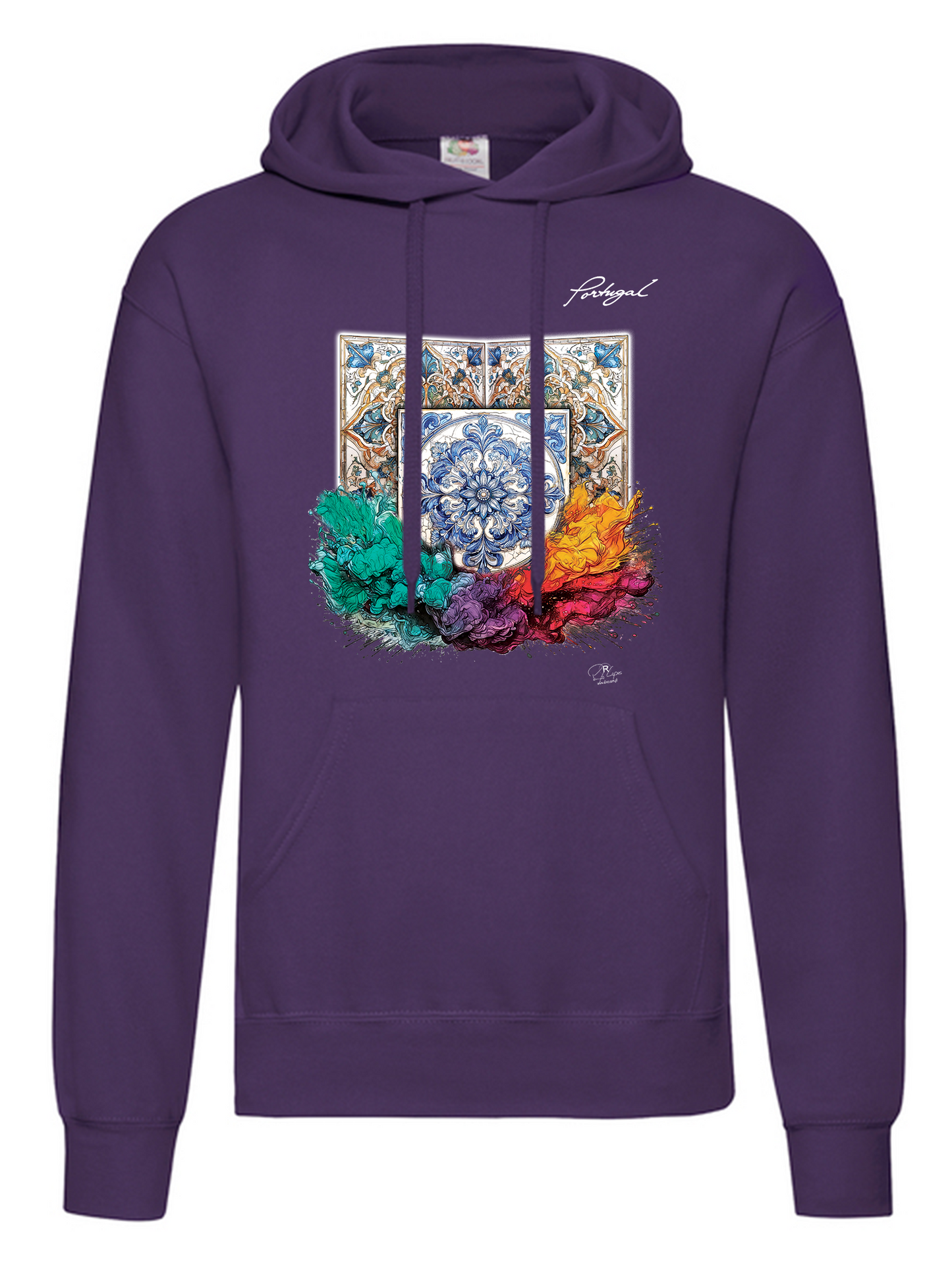 Sweatshirt  Azulejos 1