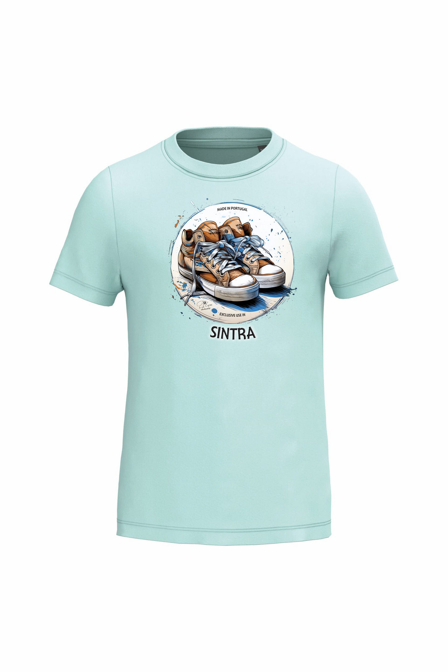 T-shirt de Criança Kariban Exclusive Sintra