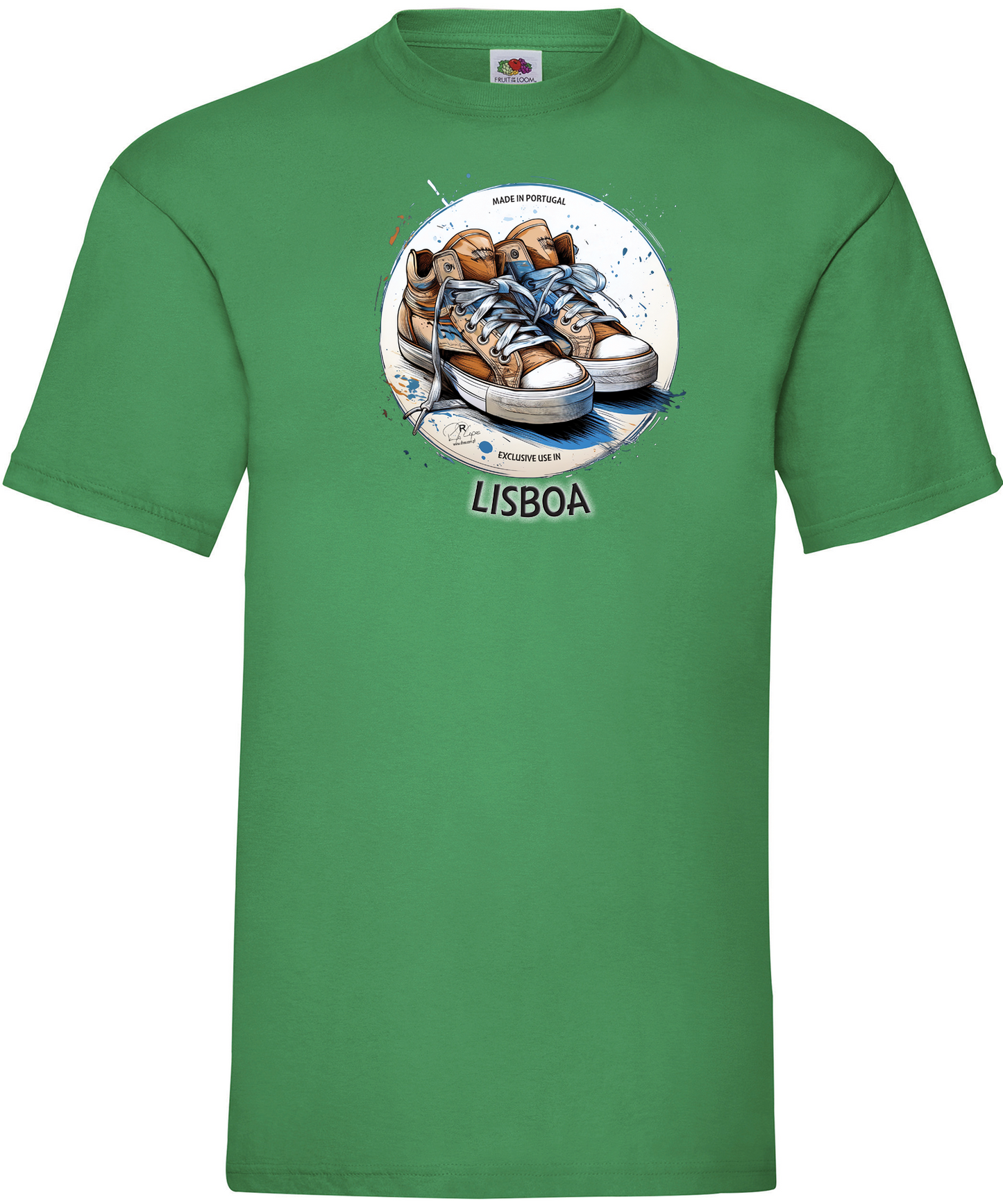 T-shirt Exclusive Lisboa