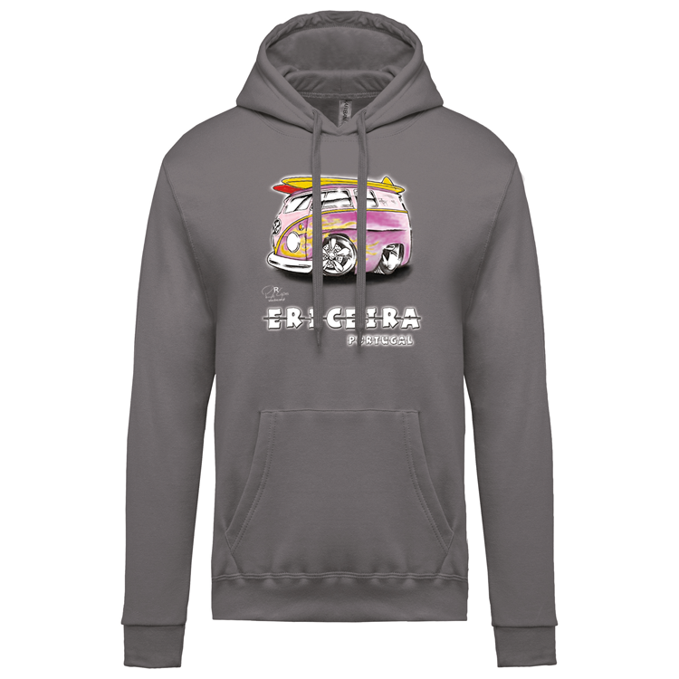 Sweatshirt Kariban com Capuz Gorduxinha Ericeira