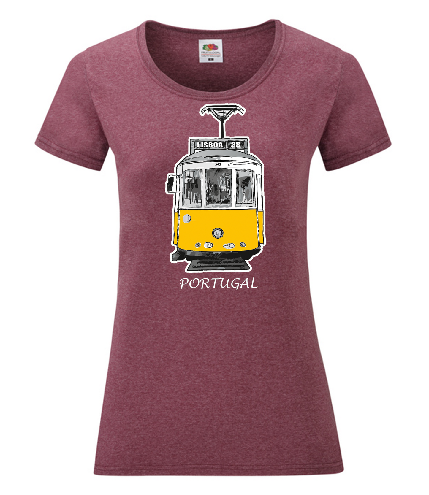 T-shirt Senhora Grandalhão Lisboa