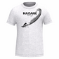 T-shirt de Criança Kariban Surf Nazaré