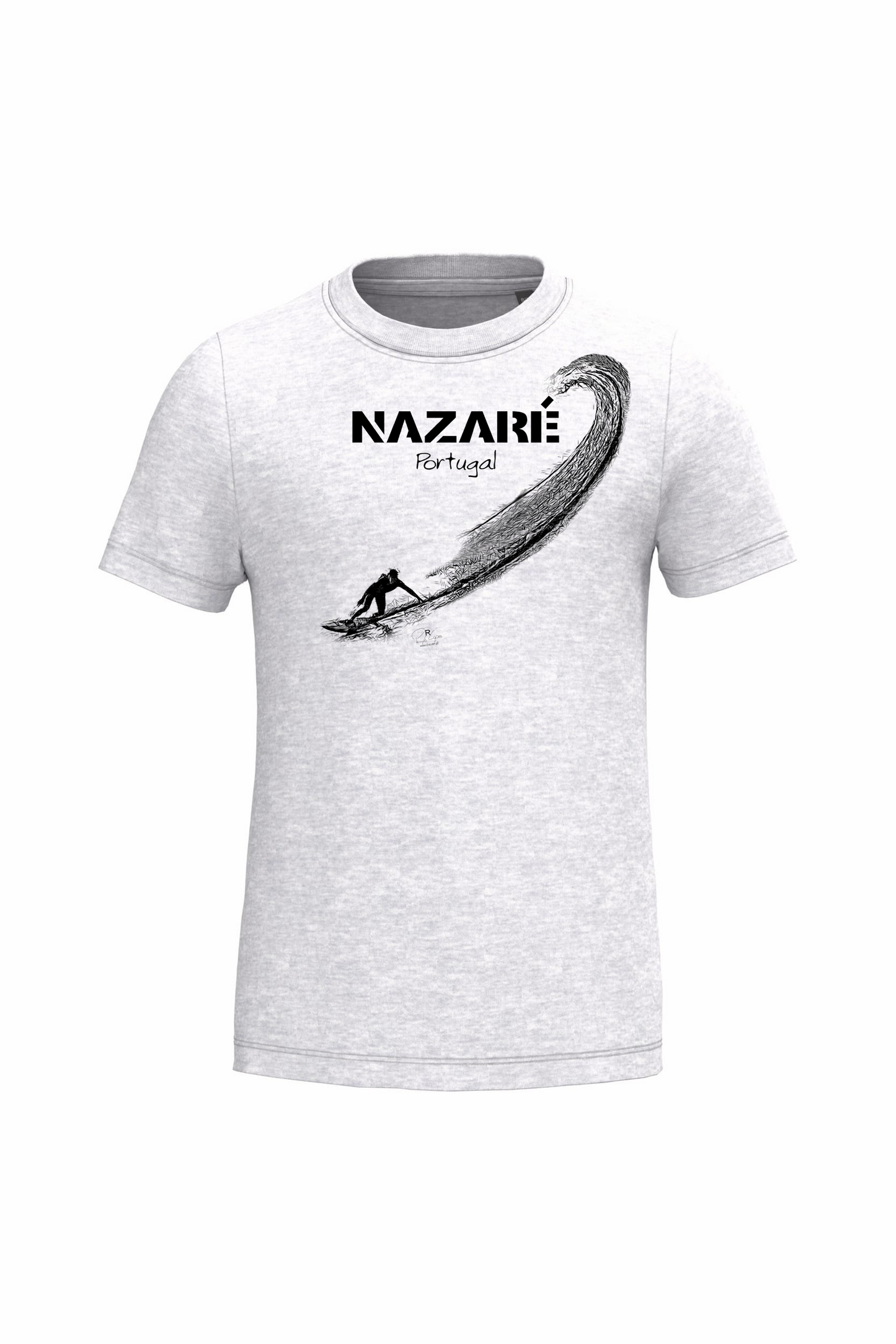 T-shirt de Criança Kariban Surf Nazaré