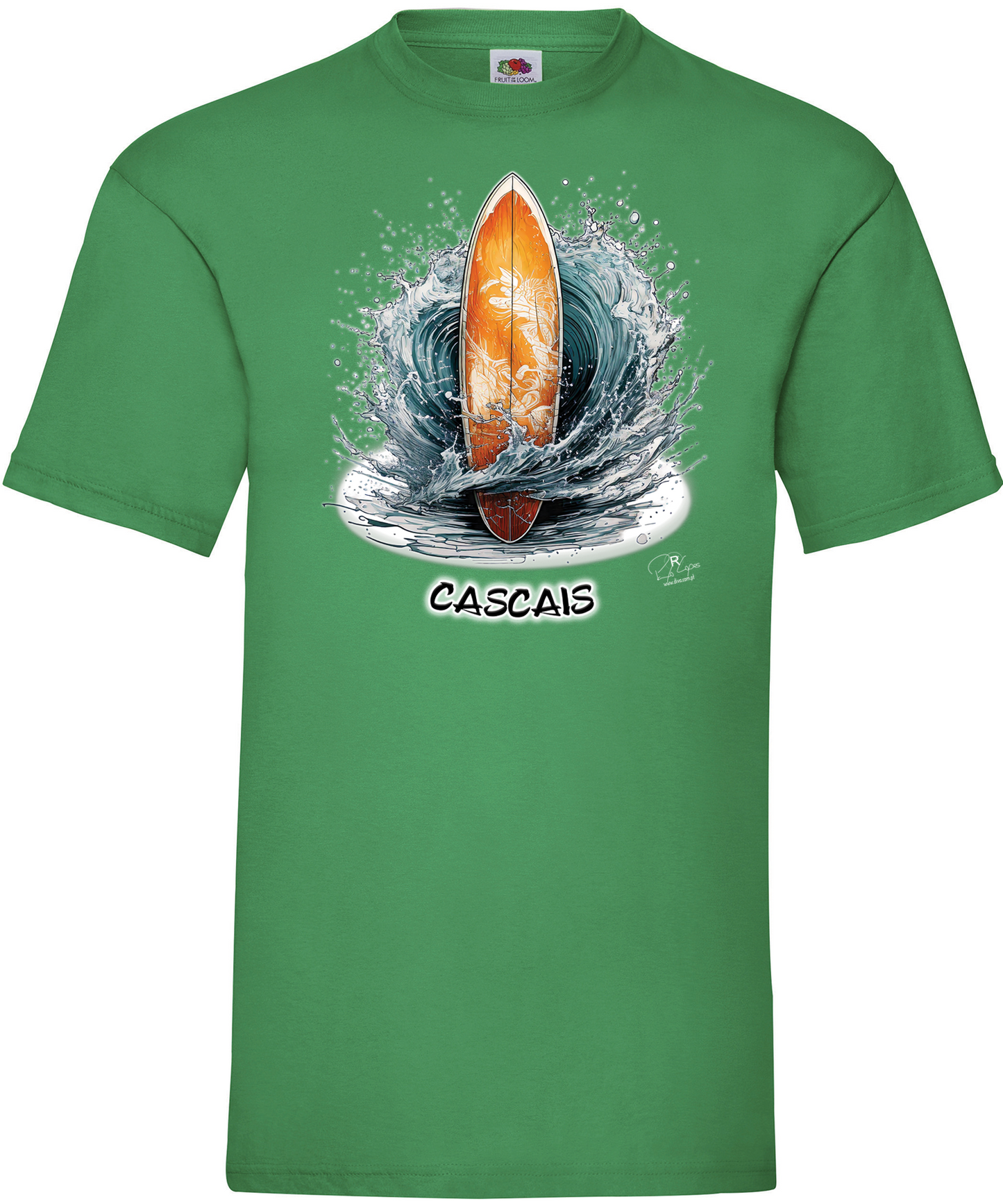 T-shirt Prancha Cascais
