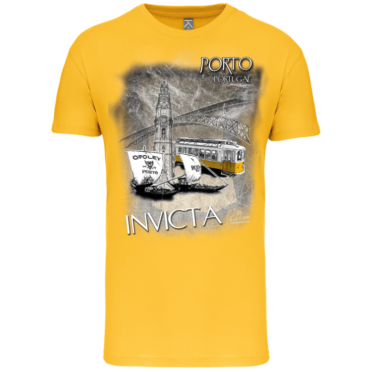 T-Shirt Algodão Biológico Invicta
