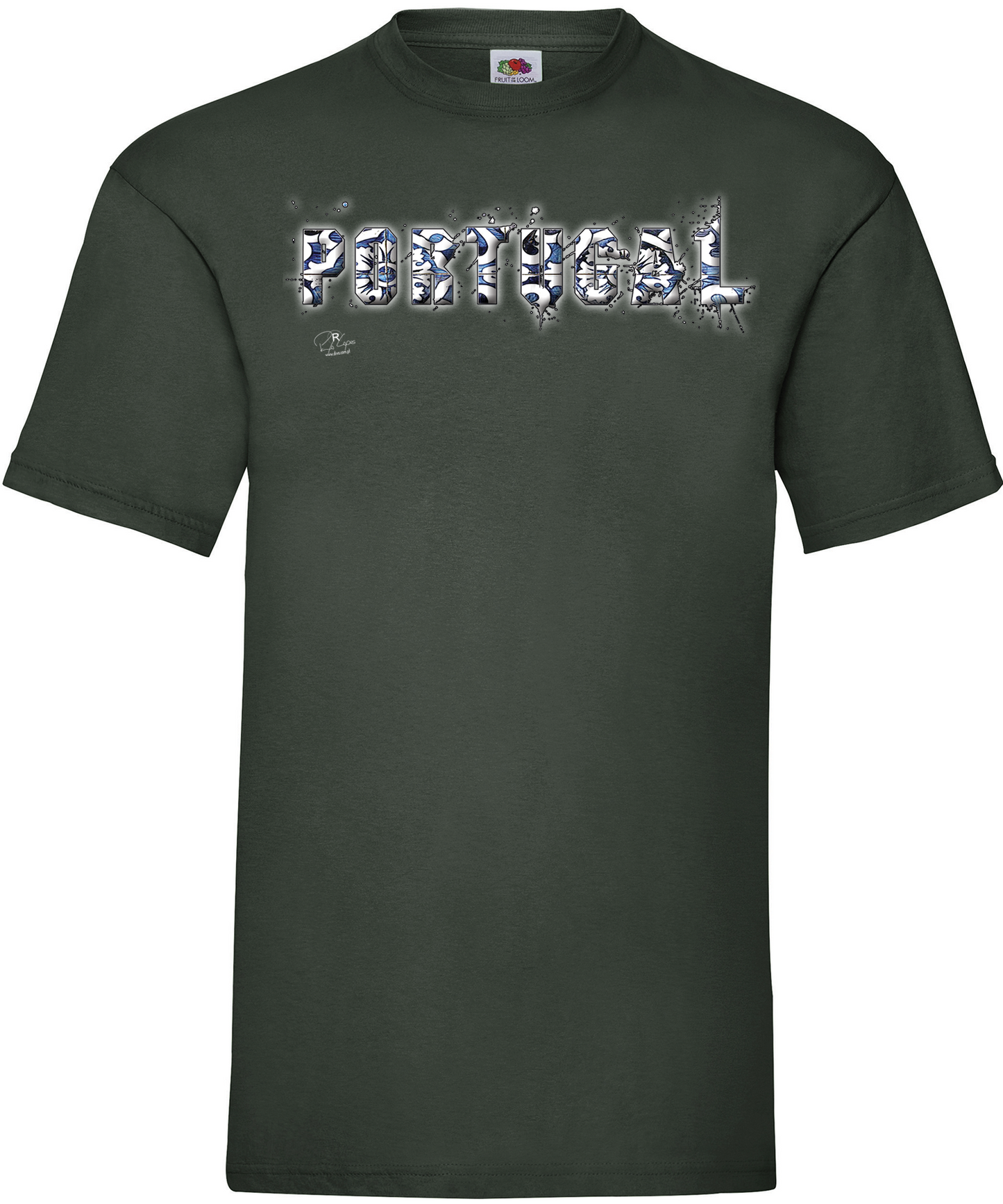 T-shirt Portugal Azulejos