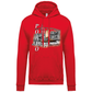 Sweatshirt Kariban com Capuz Ribeira