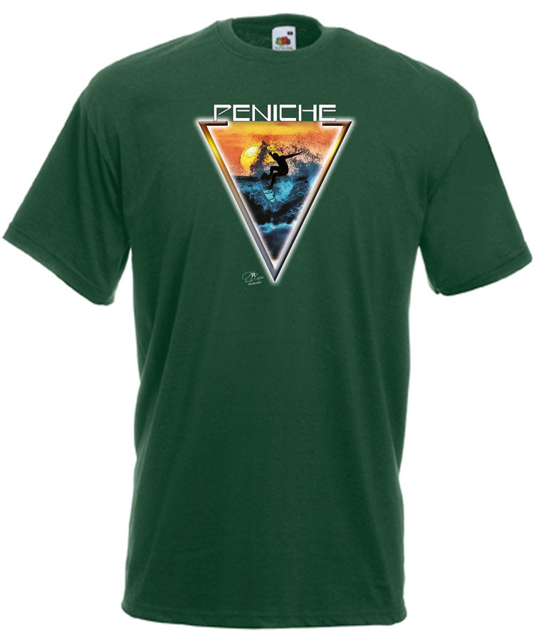 T-shirt Sunset Peniche