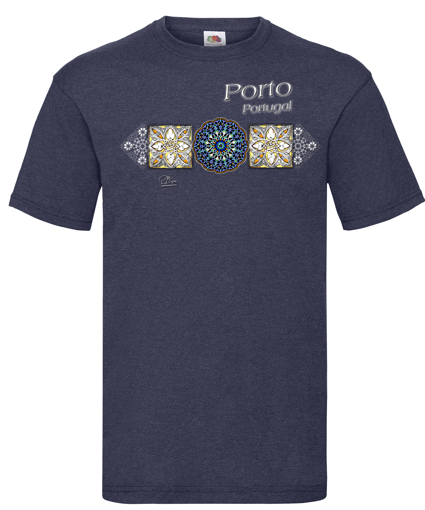 T-shirt Azulejo Árabe Porto