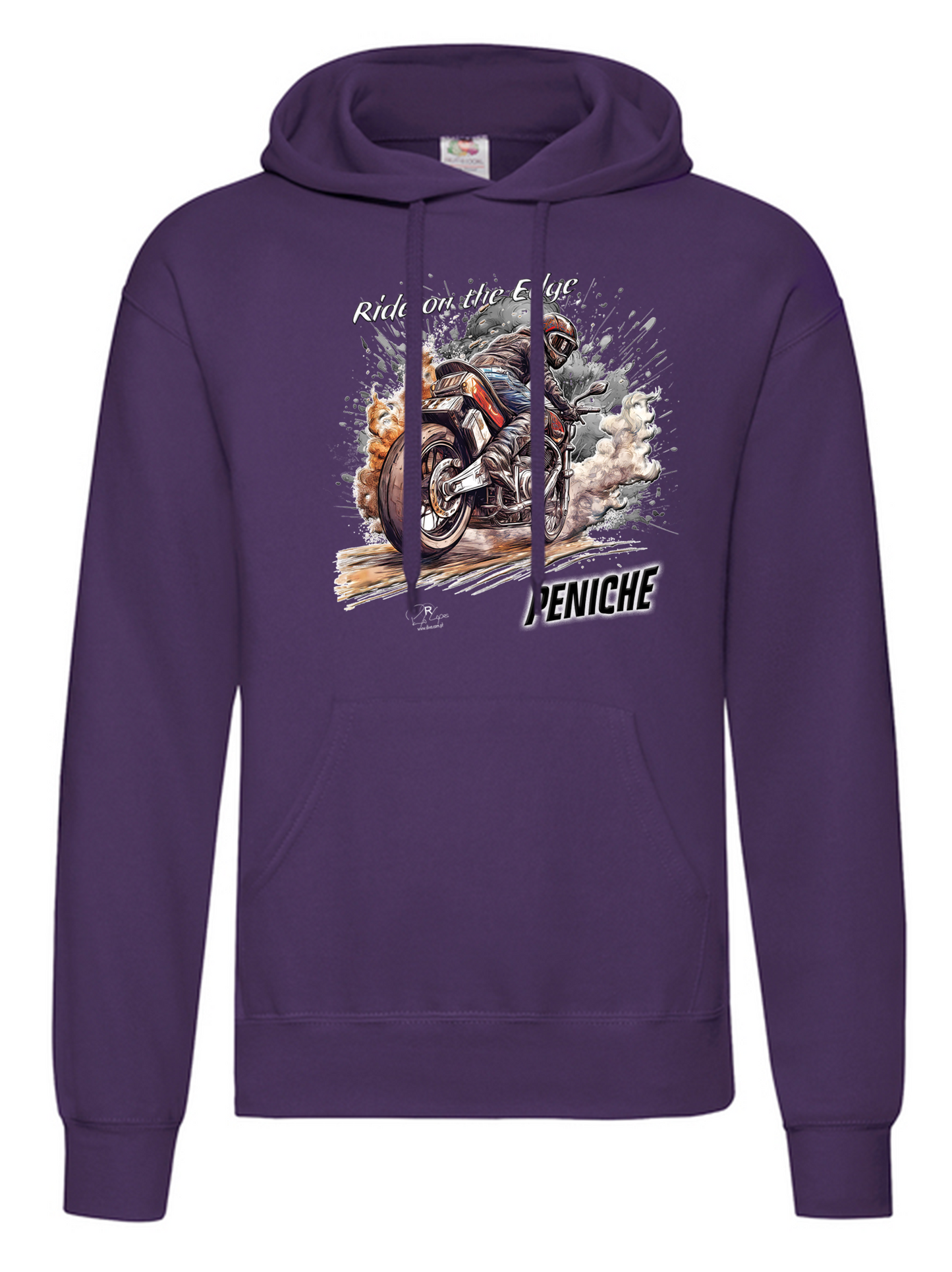 Sweatshirt Ride on the Edge Peniche