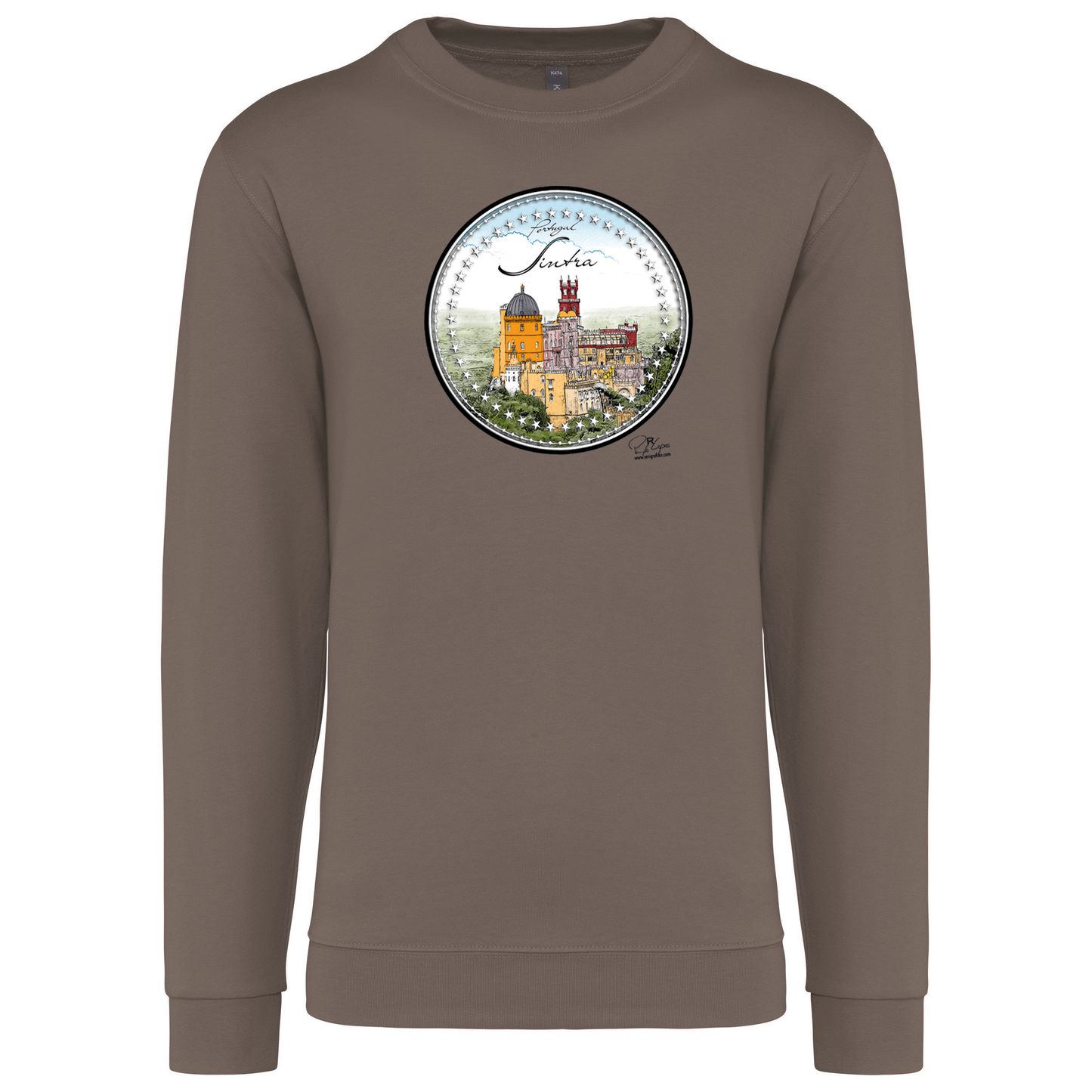 Sweatshirt Kariban sem Capuz Extreme Sintra