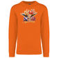 Sweatshirt Kariban sem Capuz Estrelícias