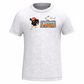T-shirt de Criança Kariban Galo + E Portugal